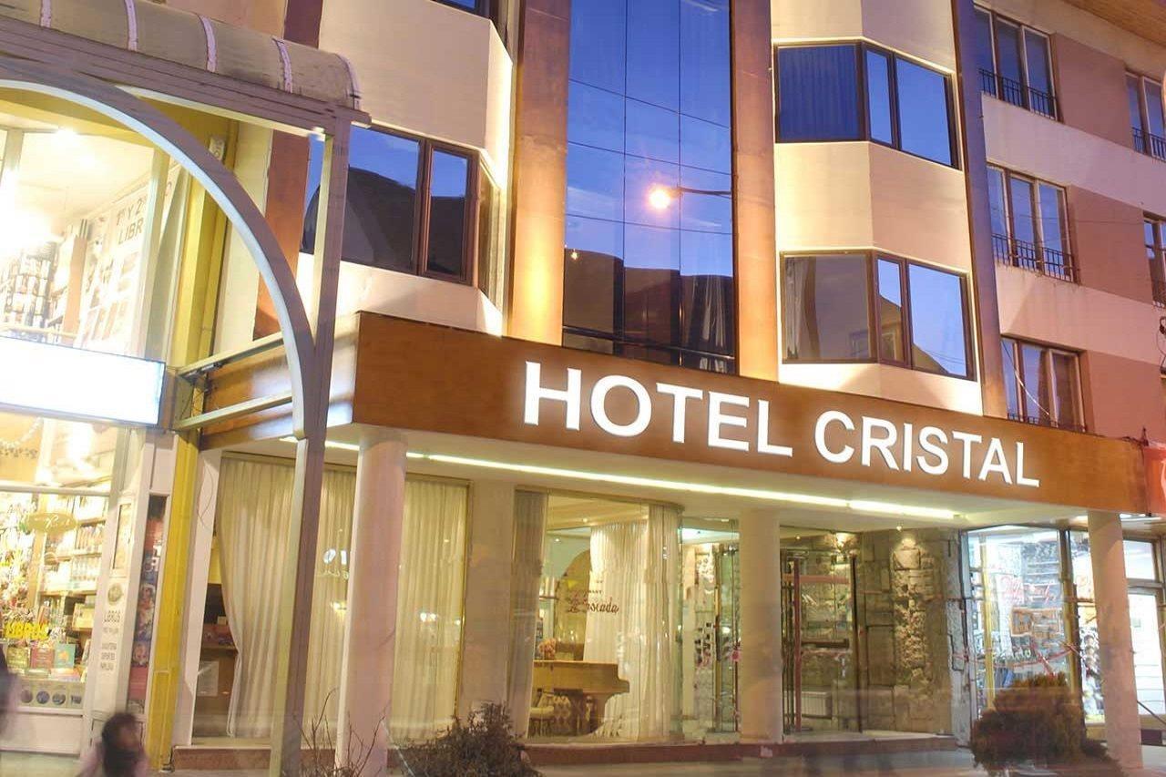 Hotel Cristal Сан Карлос де Барилоче Екстериор снимка