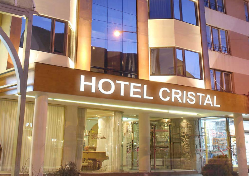 Hotel Cristal Сан Карлос де Барилоче Екстериор снимка