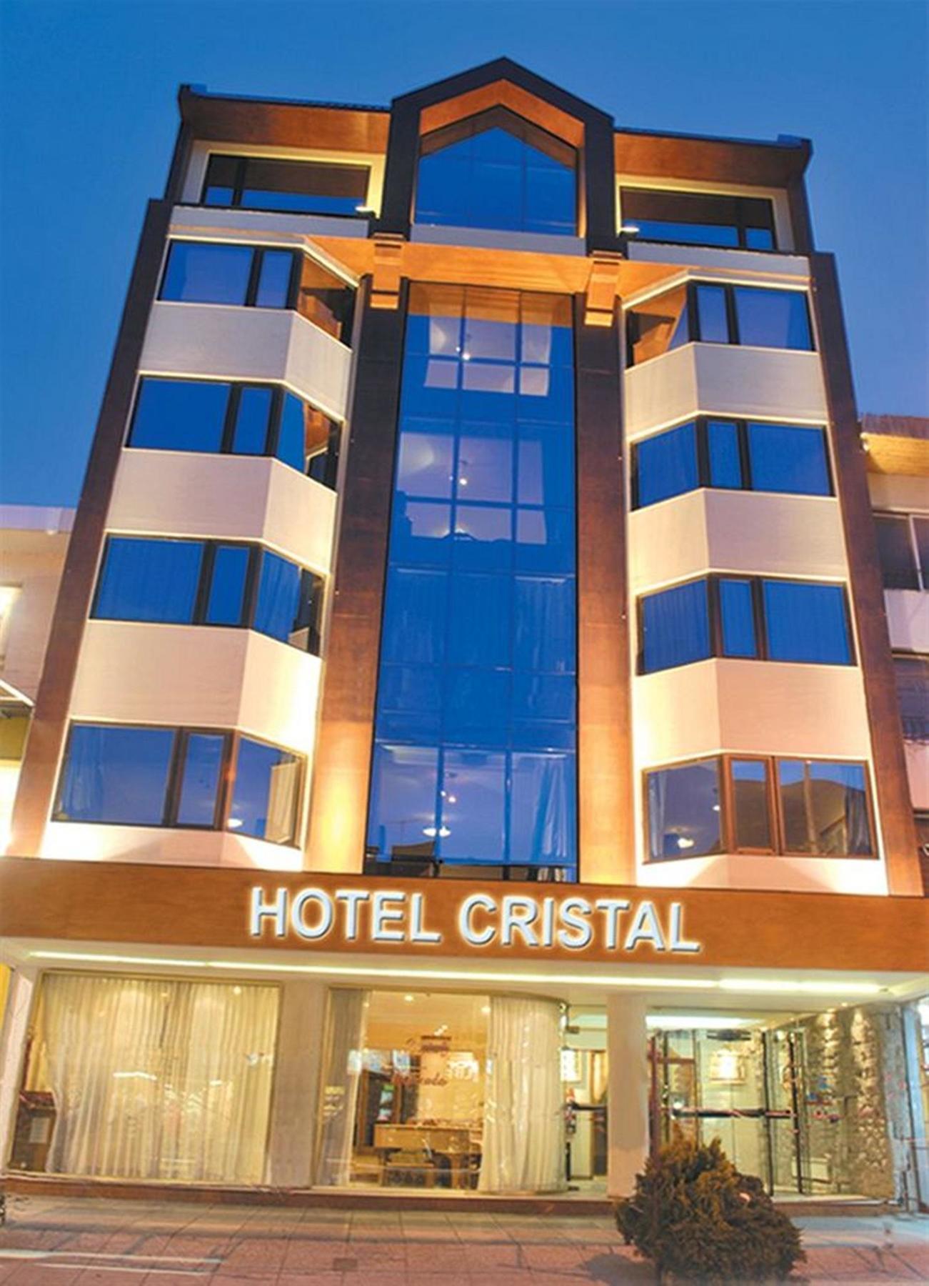Hotel Cristal Сан Карлос де Барилоче Екстериор снимка
